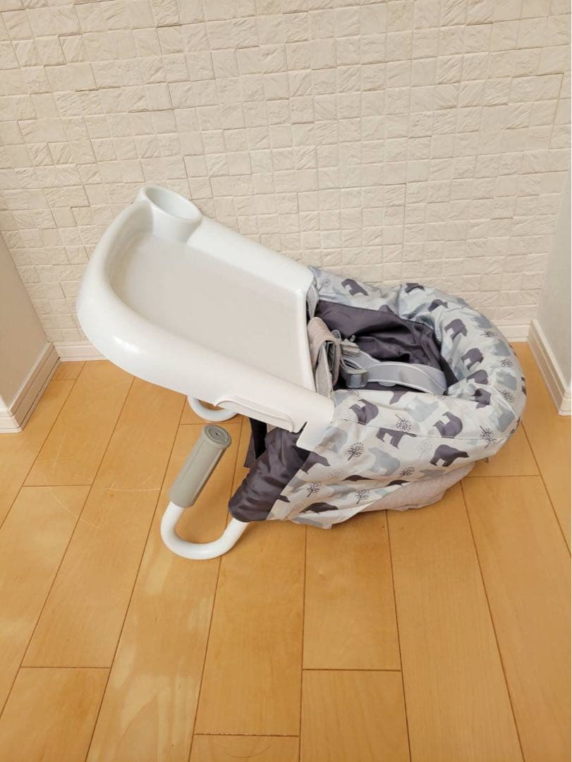 【専用カバー付】　Inglesina テーブルチェア Fast