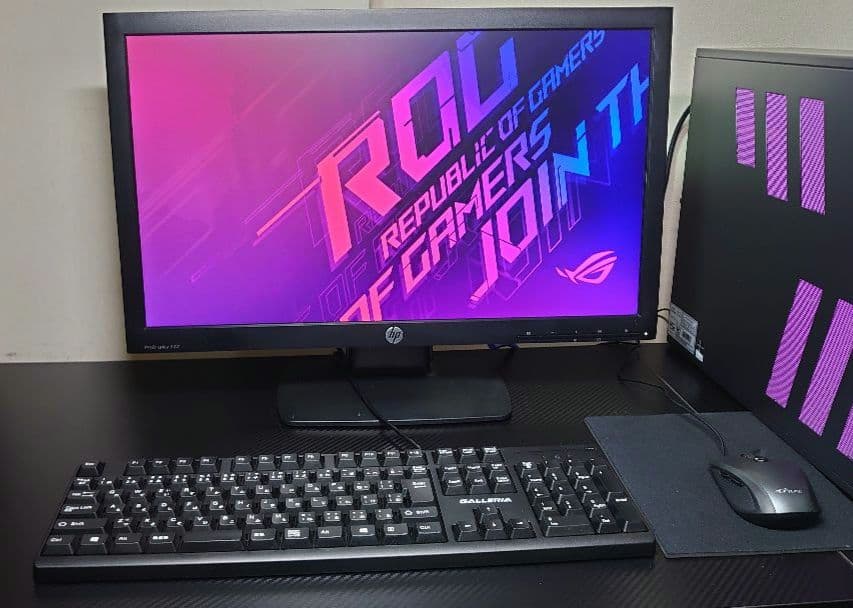 nana WiFi追加 i7 SSD240GB＋1TB gtx960