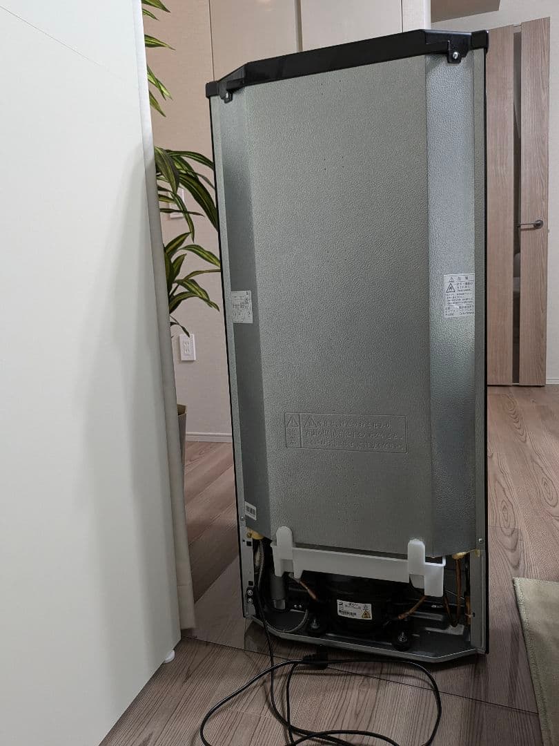 美品 ツインバード HR-FJ11 2ドア 2021年製 右開き