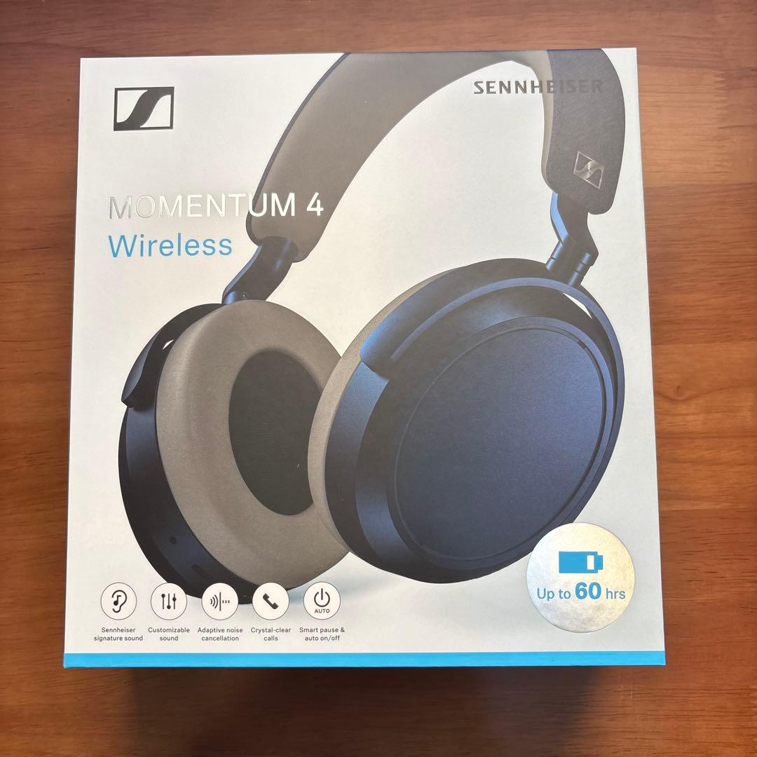ろ*る様 SENNHEISER MOMENTUM 4 Wireless Deni