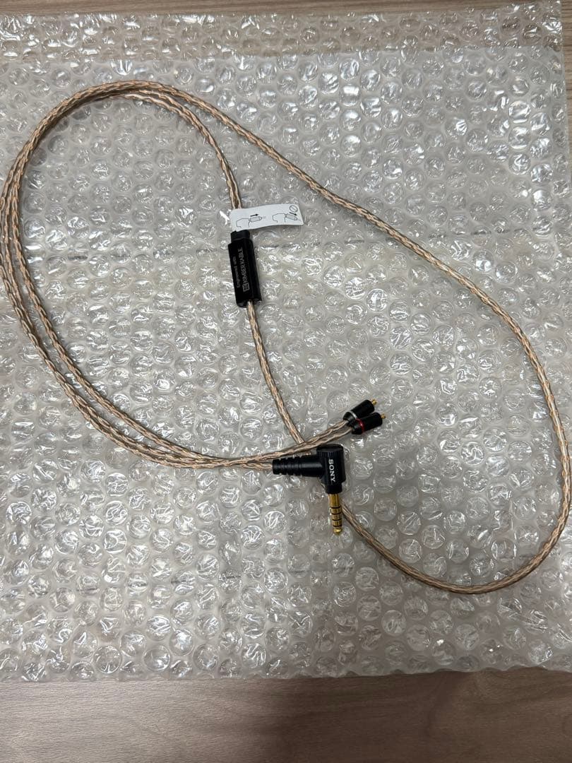 イヤホン SONY MUC-M12SB2