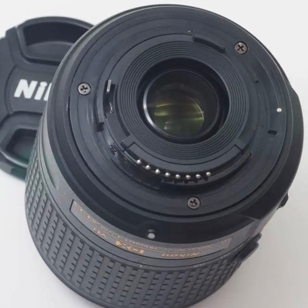 【美品】ニコン55-200mm VRII望遠レンズ⭐️スポーツ・イベントで大活躍