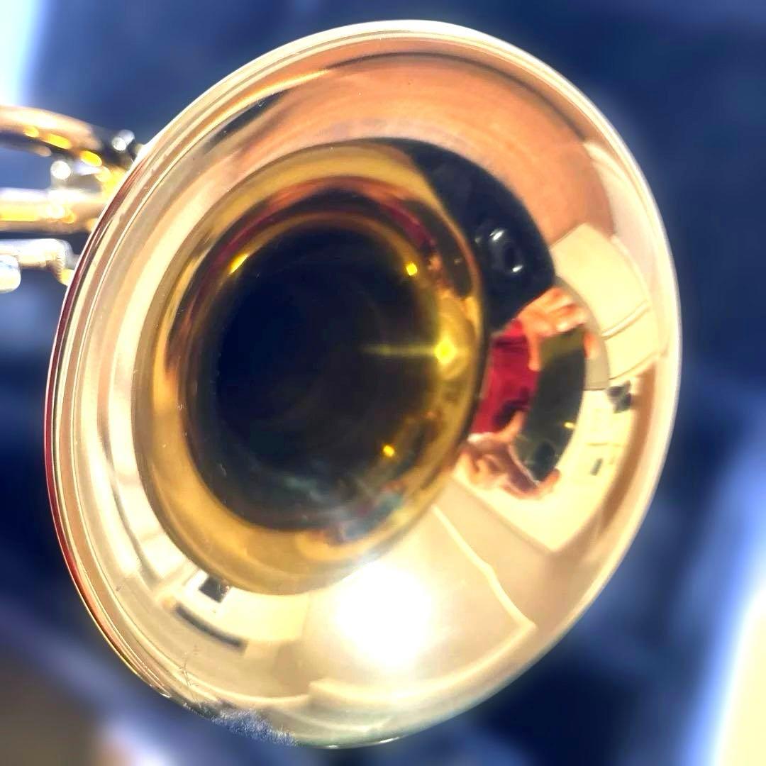 【歴史あるconn社コルネット３４A/米国人気スチューデントモデル／付属多数有】