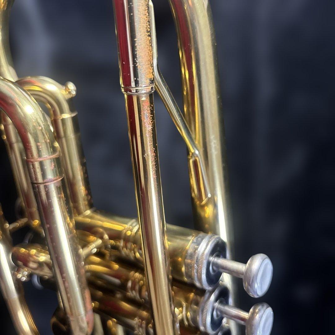 【歴史あるconn社コルネット３４A/米国人気スチューデントモデル／付属多数有】