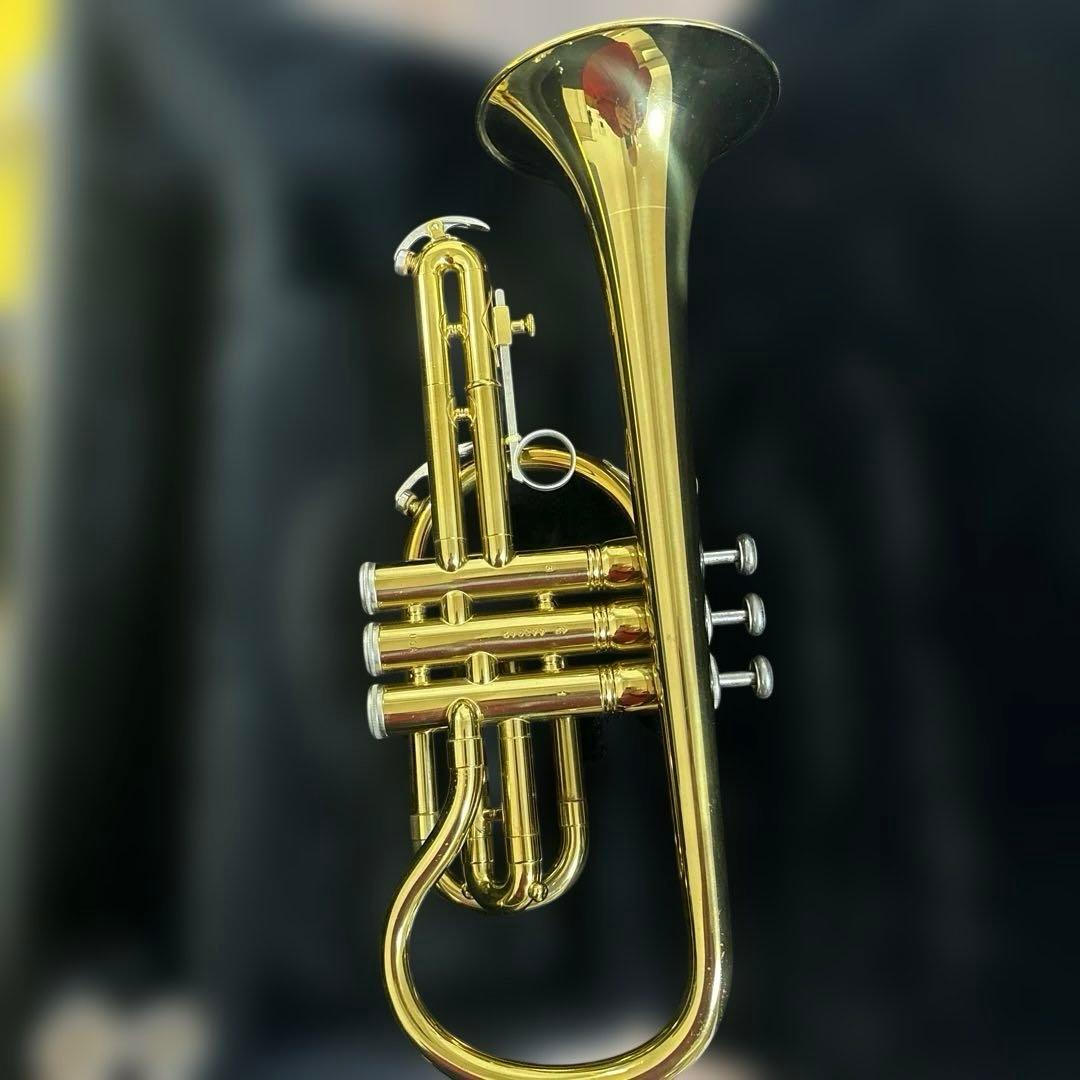 【歴史あるconn社コルネット３４A/米国人気スチューデントモデル／付属多数有】