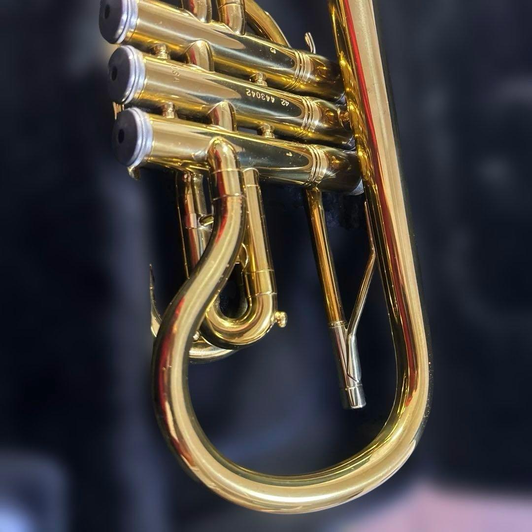 【歴史あるconn社コルネット３４A/米国人気スチューデントモデル／付属多数有】