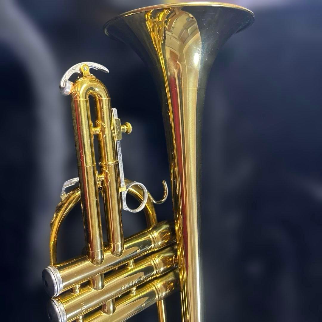 【歴史あるconn社コルネット３４A/米国人気スチューデントモデル／付属多数有】