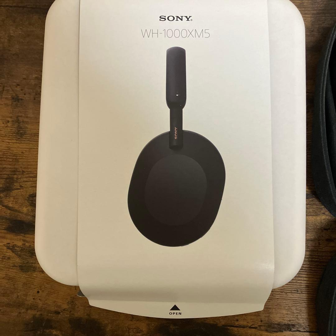 SONY WH-1000XM5 ワイヤレスヘッドホン　定価5万