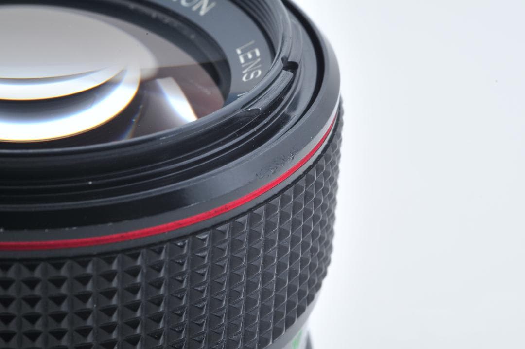 キャノン Canon NFD 50mm F1.2 L