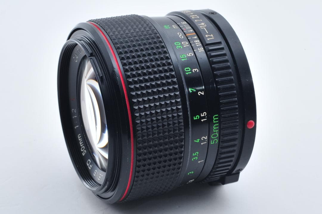 キャノン Canon NFD 50mm F1.2 L