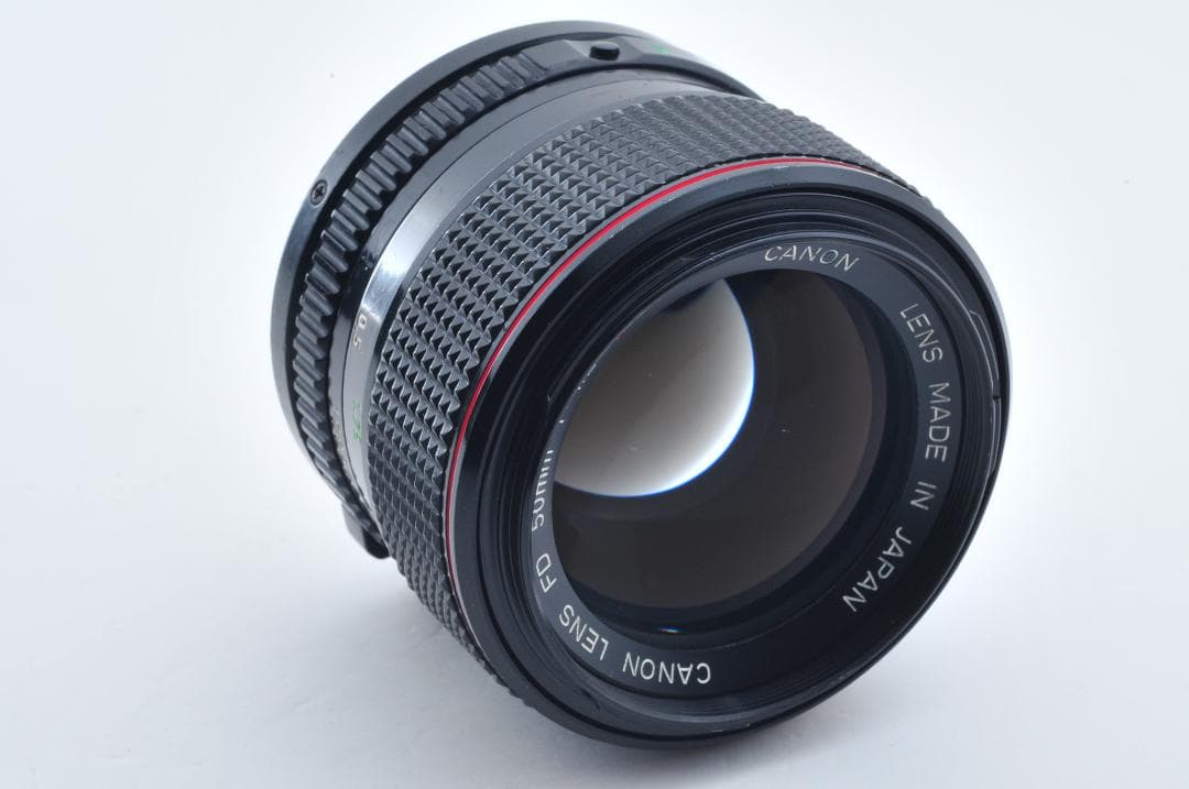 キャノン Canon NFD 50mm F1.2 L