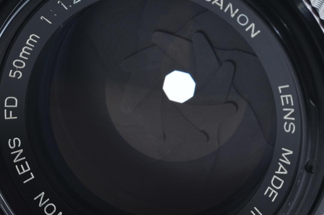 キャノン Canon NFD 50mm F1.2 L