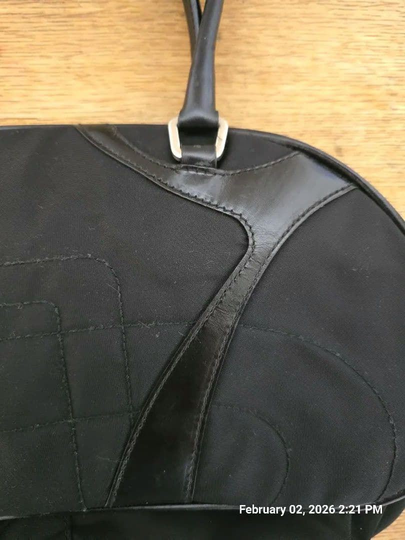 プラダ ブラック トートバッグ