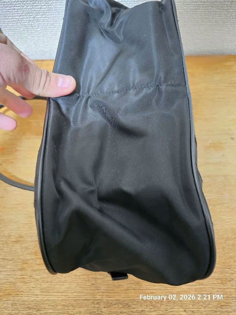 プラダ ブラック トートバッグ