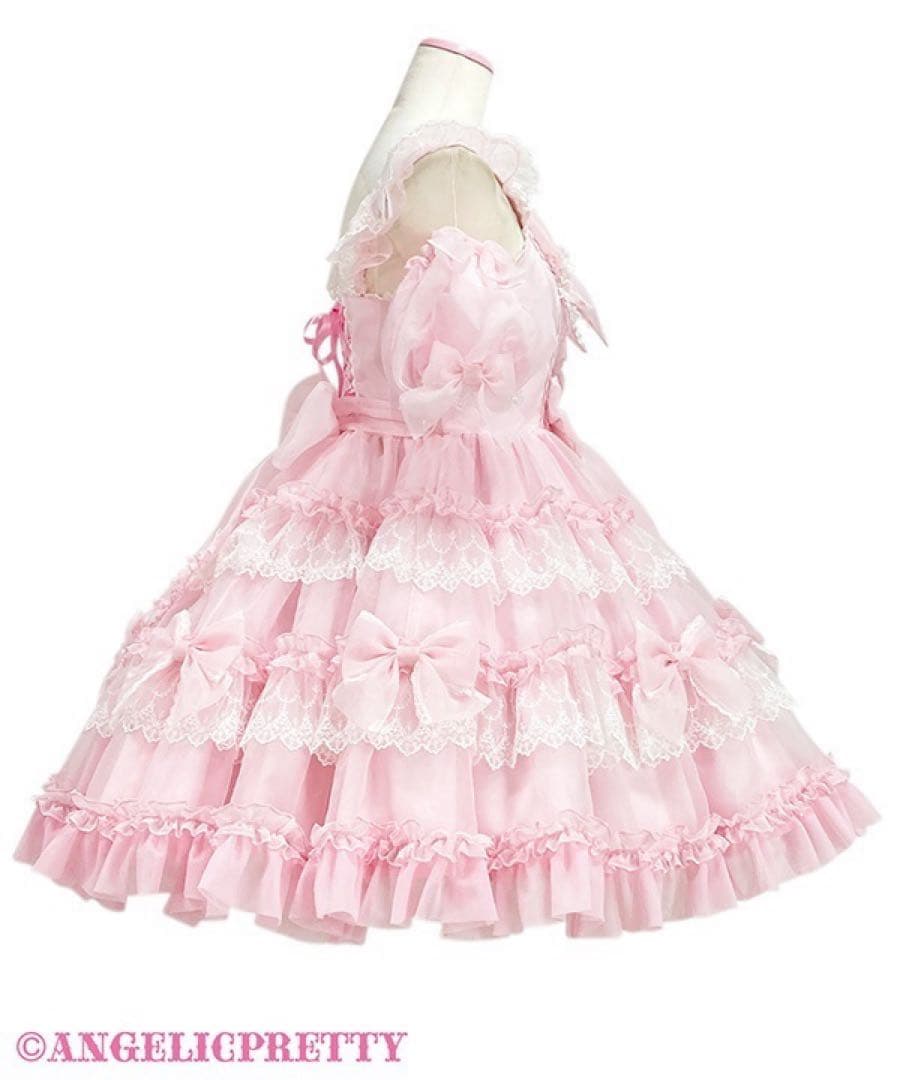 Angelic Pretty ふわふわRibbon Doll Dress セット