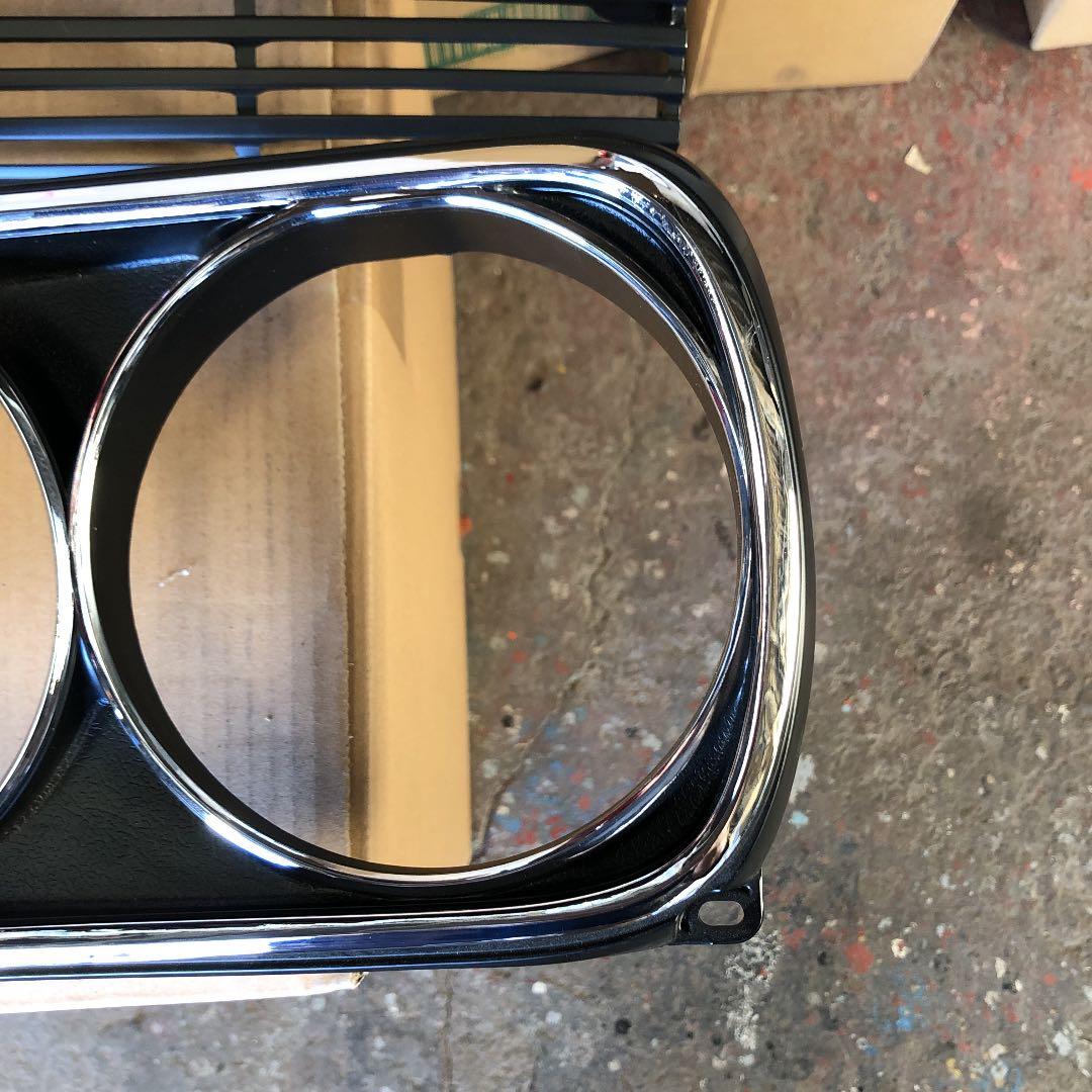 ハコスカ　gc10  45グリル