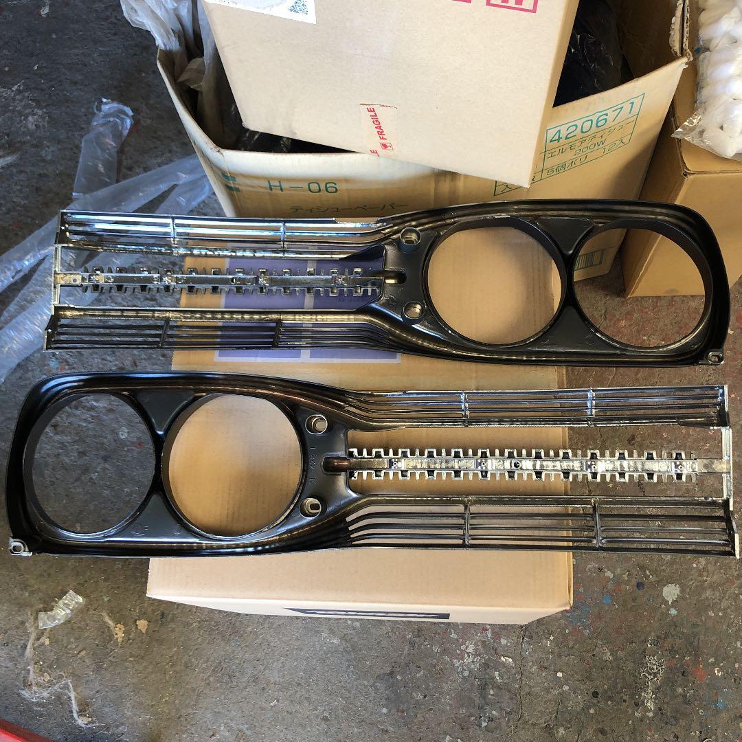 ハコスカ　gc10  45グリル