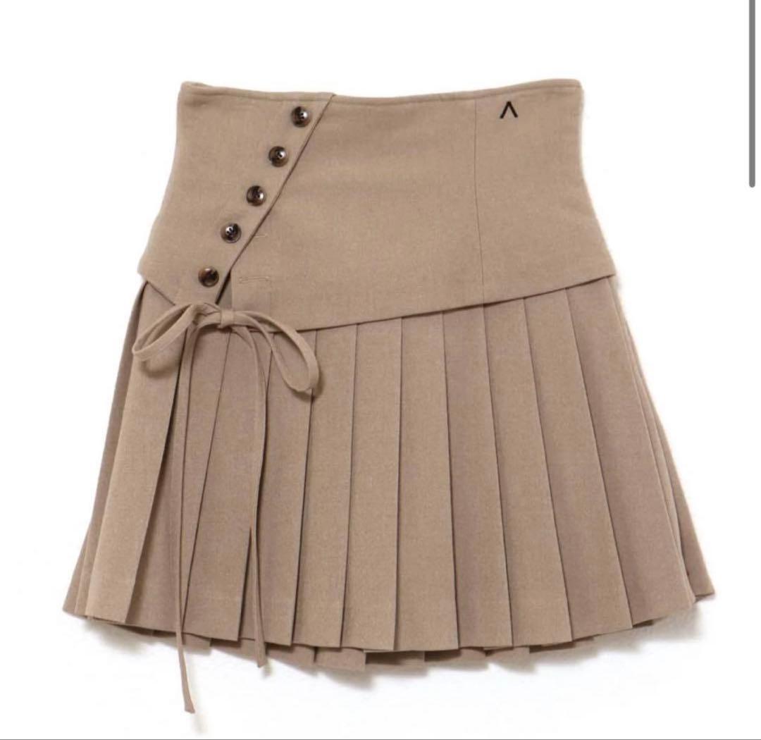 スカート andmary Jade highwaist mini skirt S