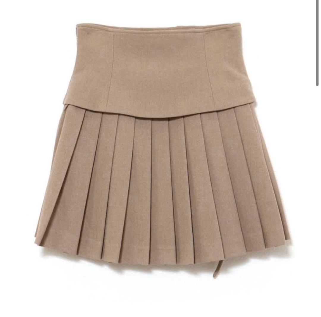 スカート andmary Jade highwaist mini skirt S