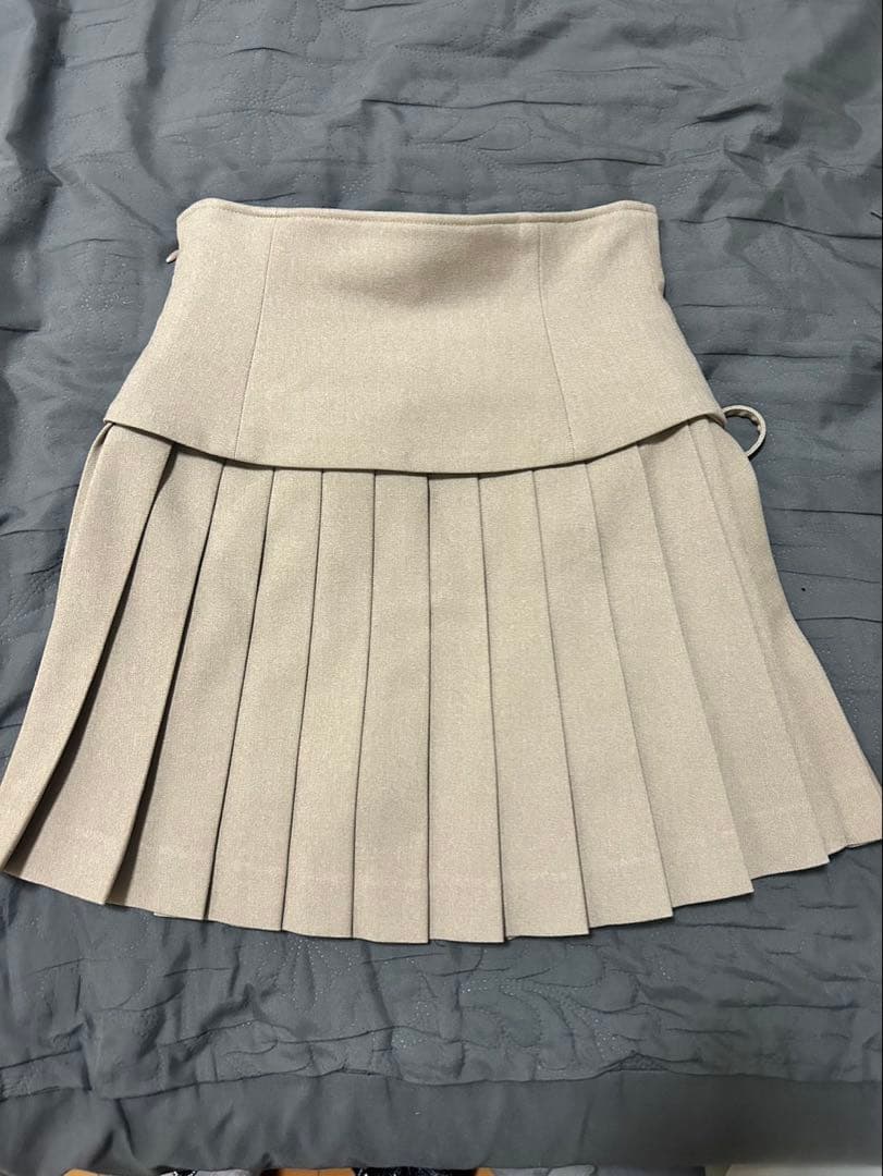 スカート andmary Jade highwaist mini skirt S