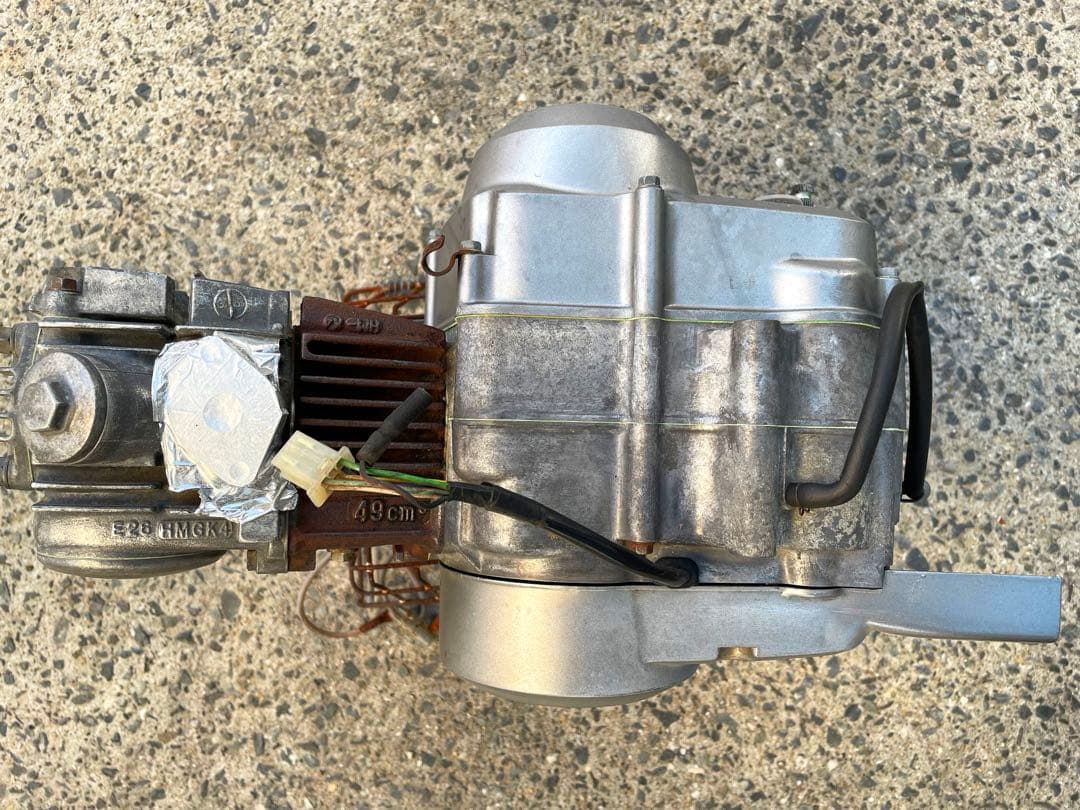 スーパーカブ C50 ホンダ 純正エンジン カブ 始動確認済