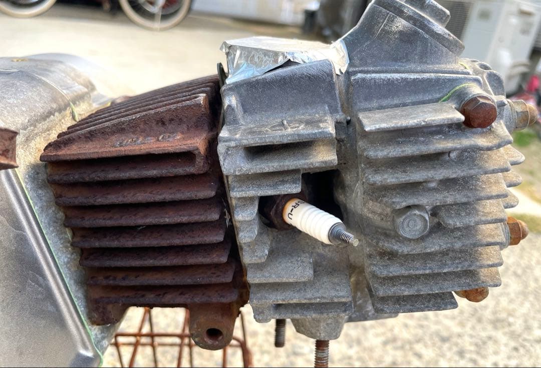 スーパーカブ C50 ホンダ 純正エンジン カブ 始動確認済