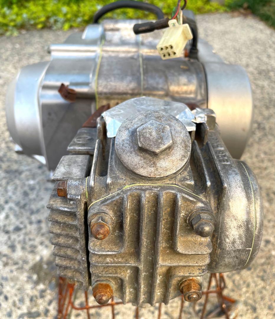 スーパーカブ C50 ホンダ 純正エンジン カブ 始動確認済