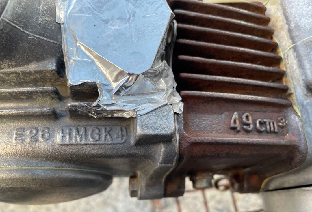 スーパーカブ C50 ホンダ 純正エンジン カブ 始動確認済