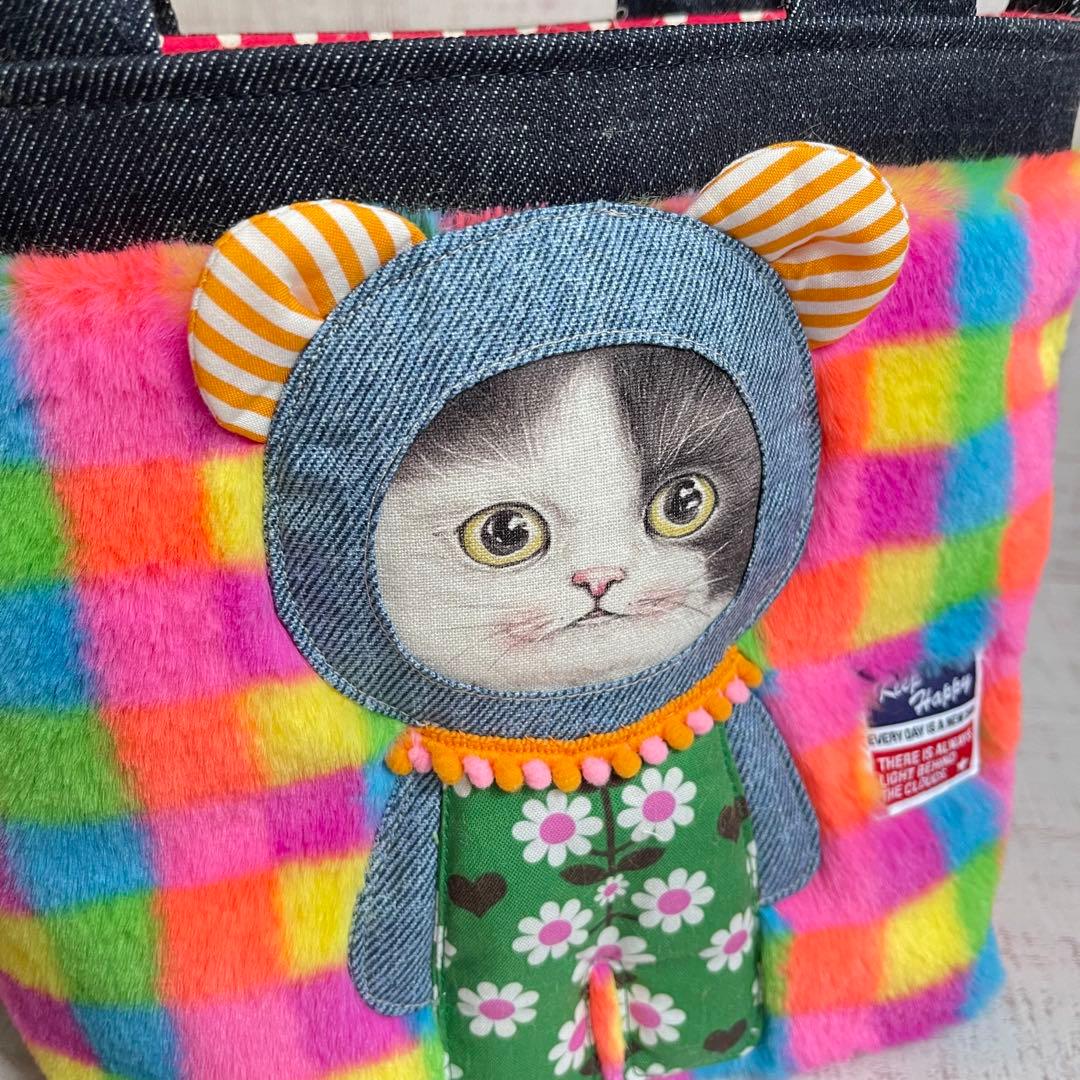 p*7様 ファー＊トートバッグ＊コヤンイサムチョン