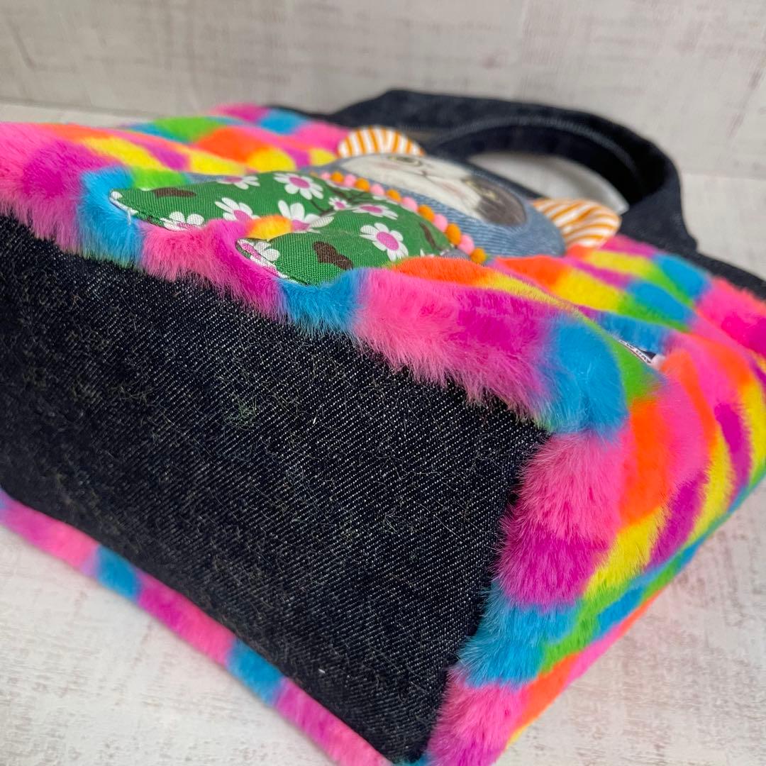 p*7様 ファー＊トートバッグ＊コヤンイサムチョン