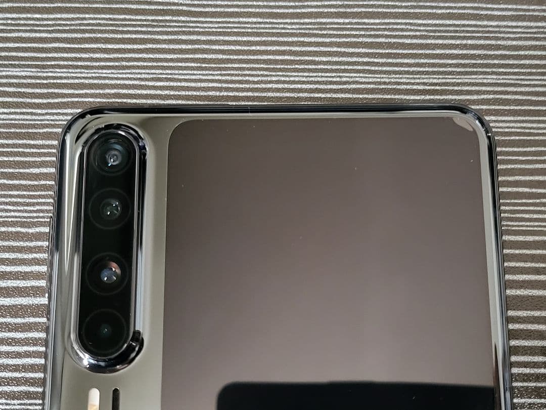 スマートフォン本体 HUAWEI Pura X 12/512GB Black VDE-AL00