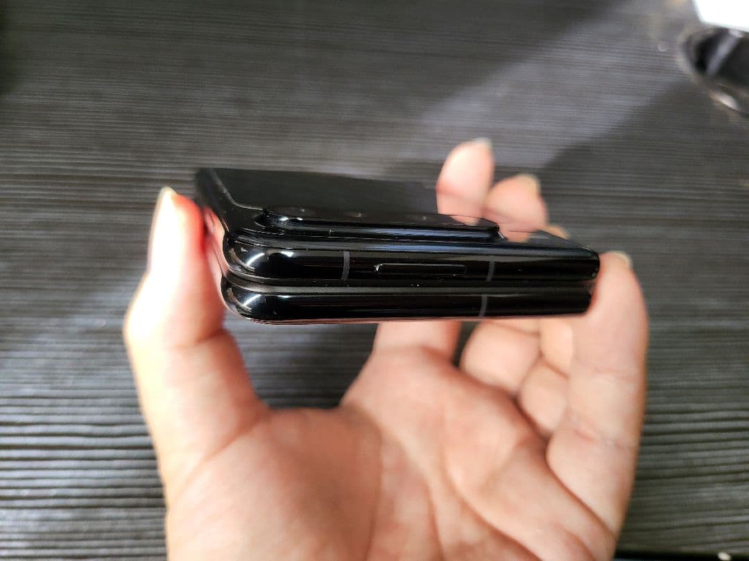 スマートフォン本体 HUAWEI Pura X 12/512GB Black VDE-AL00