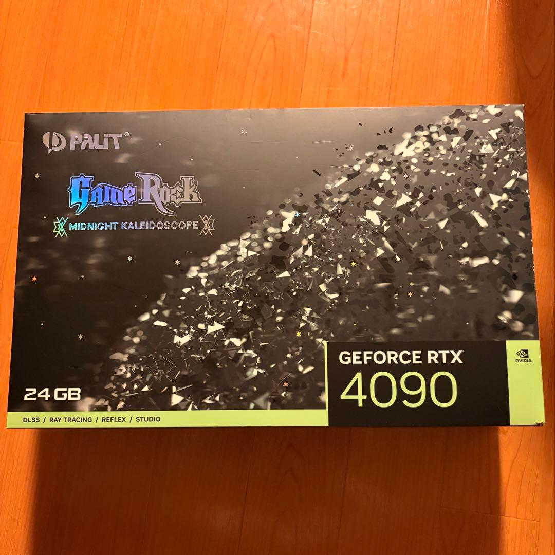 PALIT GeForce RTX4090 24GB GameRock 動作確認