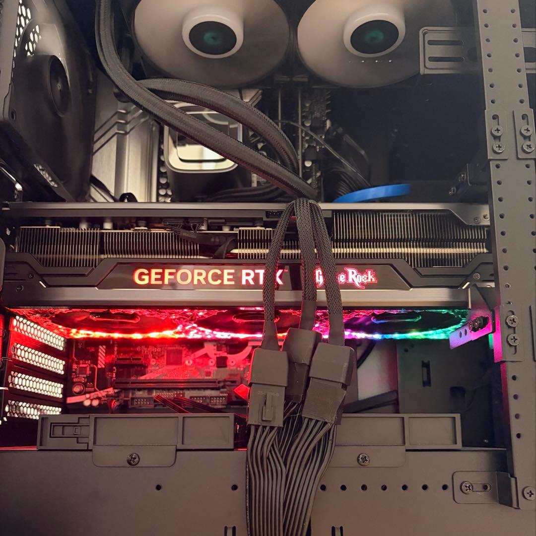 PALIT GeForce RTX4090 24GB GameRock 動作確認