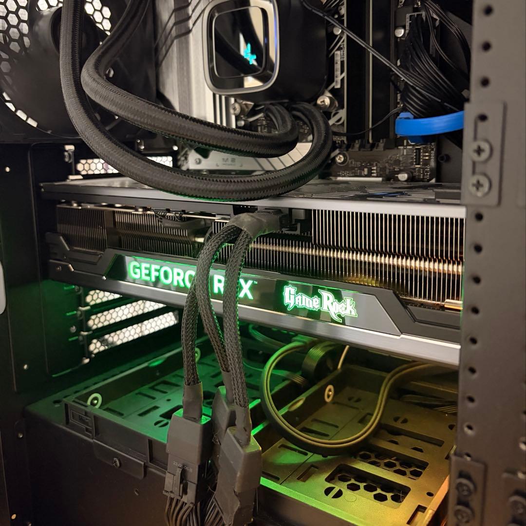 PALIT GeForce RTX4090 24GB GameRock 動作確認