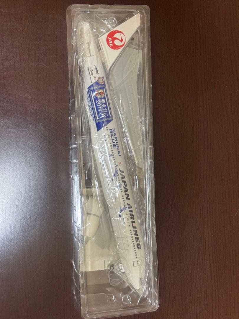 JAL SAMURAI Blue応援ジェット2014.2018 3機セット