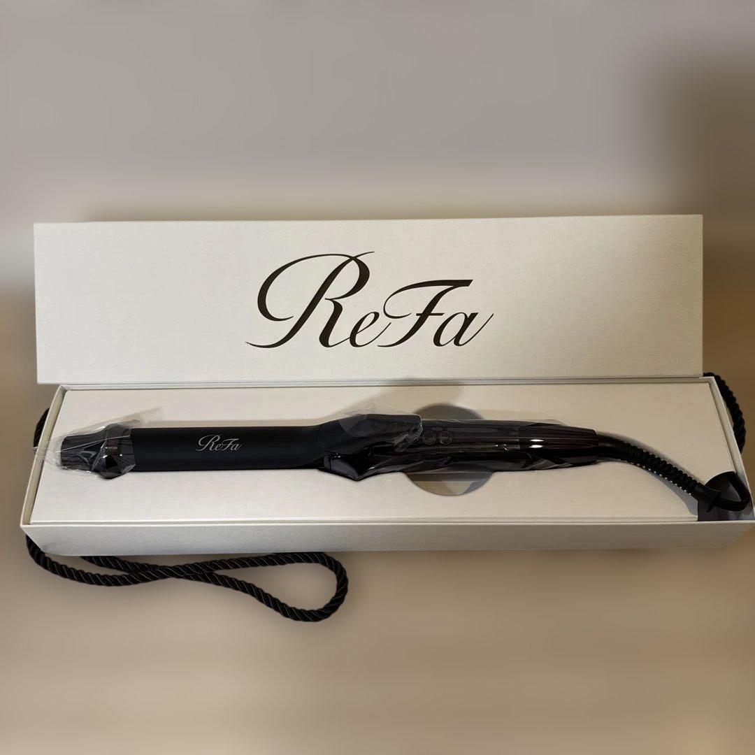 h*i様 ReFa リファカールアイロン プロ ブラック　26ミリ　ブラック