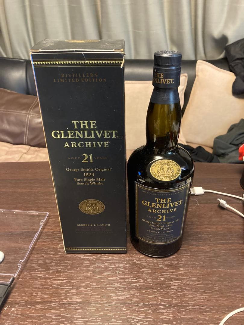 グレンリベット２１年アーカイブです