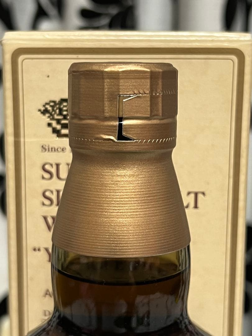 サントリー シングルモルトウイスキー 山崎 12年 750ml 華ラベル