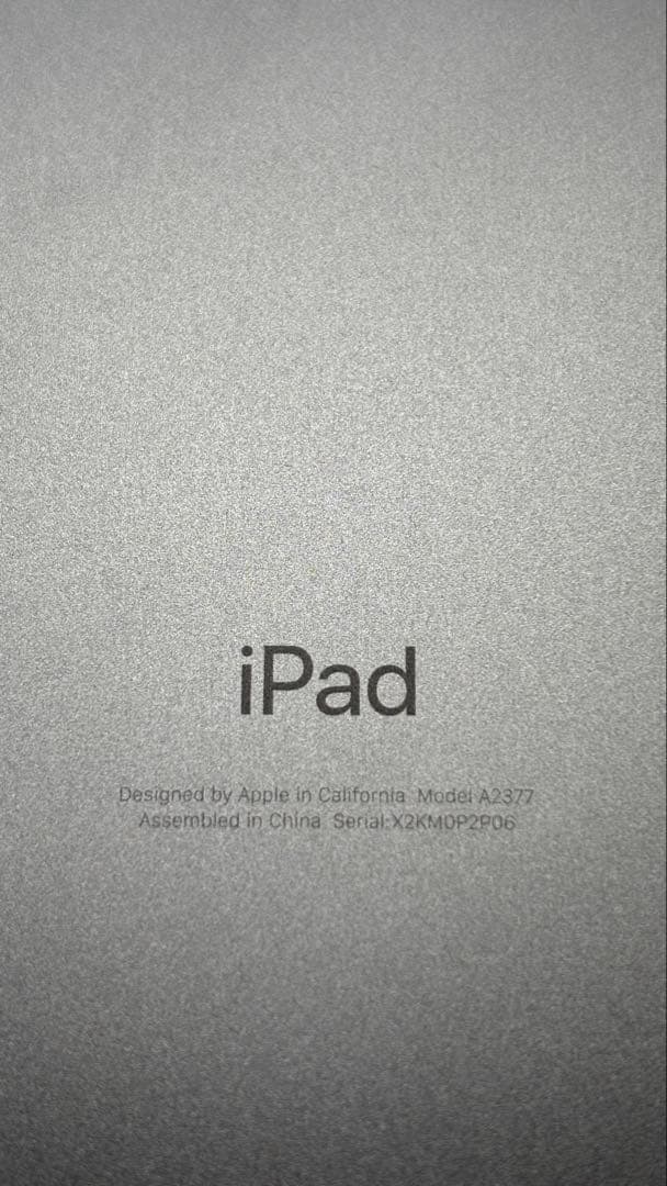 出品祭セール★11インチiPad Pro 第3世代 256GB バッテリー93％