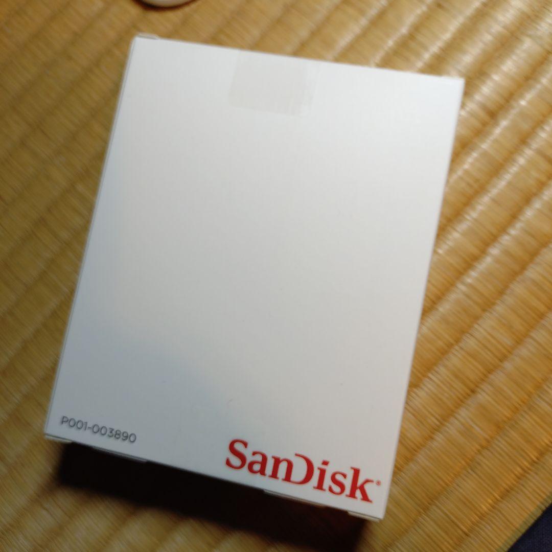 sandisk ssd 1T　新品　簡易パッケージ版4個