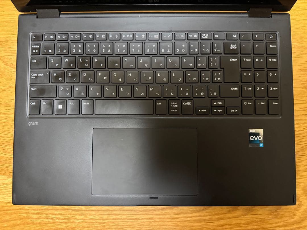 LG gram 16インチ Corei7 1TB 16GB タッチペン 高解像度