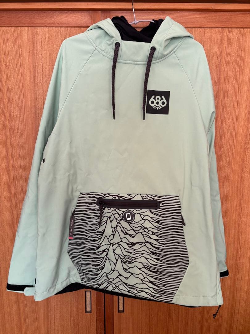 新品★686 スノーボードウェア ミントグリーン