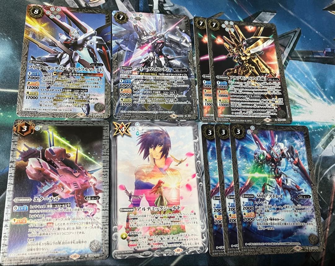 バトスピ オーブデッキ