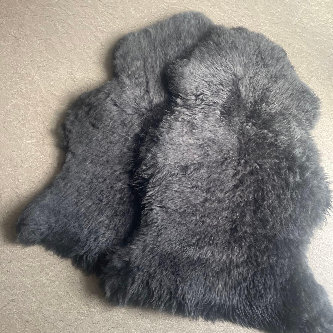 AUSKIN プレミアム長毛ムートンフリース　2点