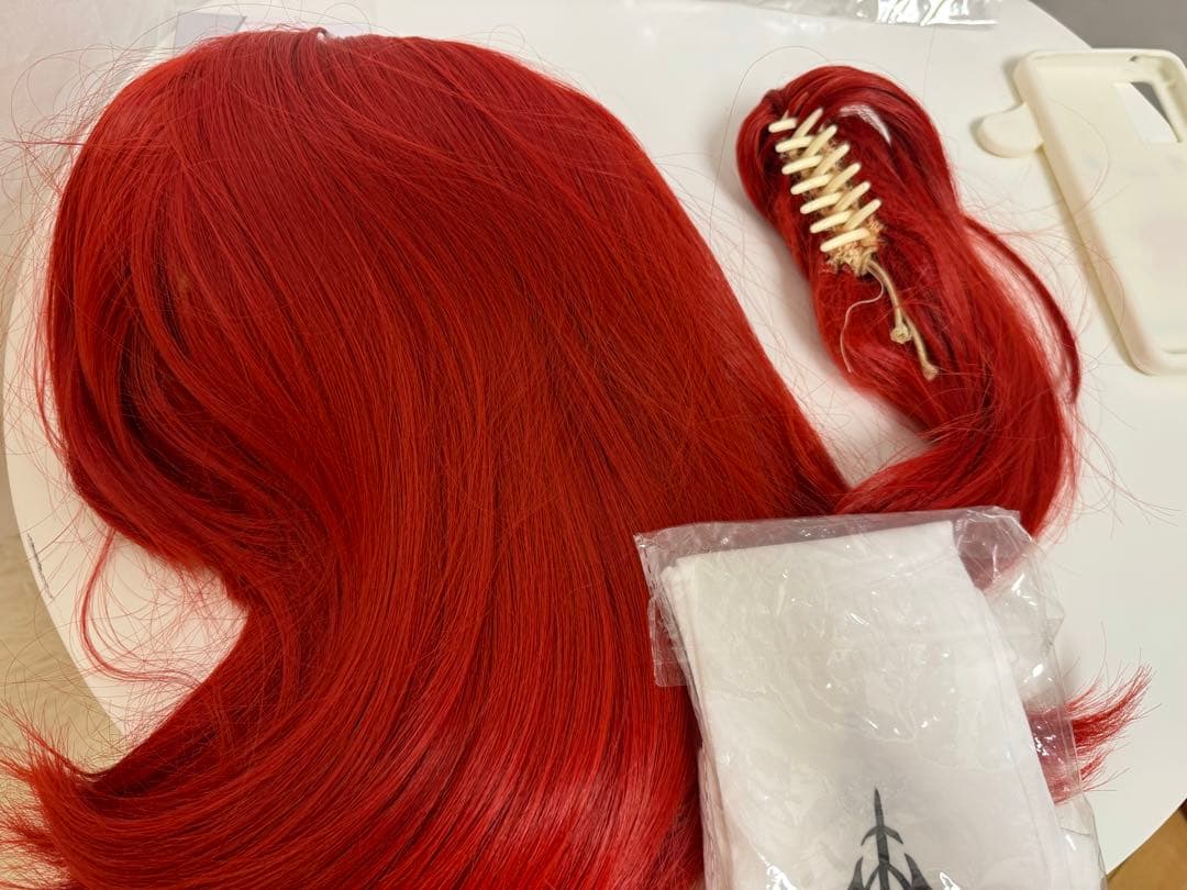 アークナイツ　新約　エクシア　コスプレ　ウイッグ付き　XL