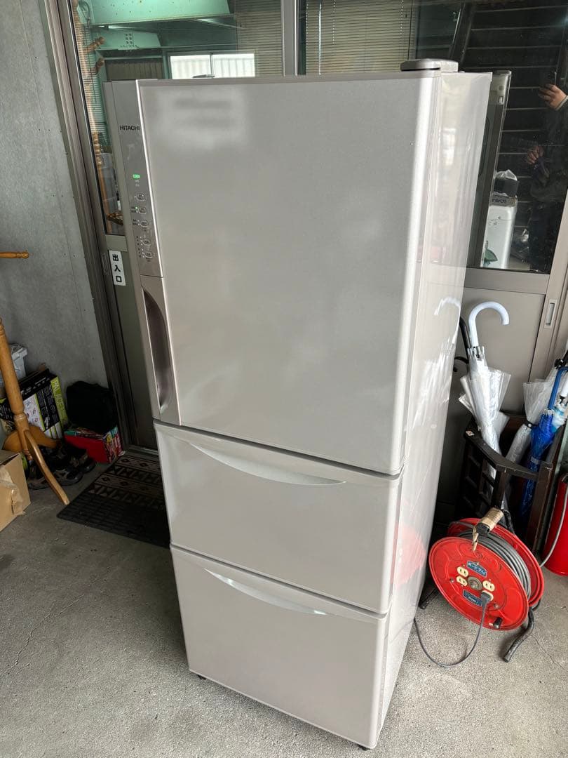 日立 冷蔵庫☆HITACHI R-K270EV 2014