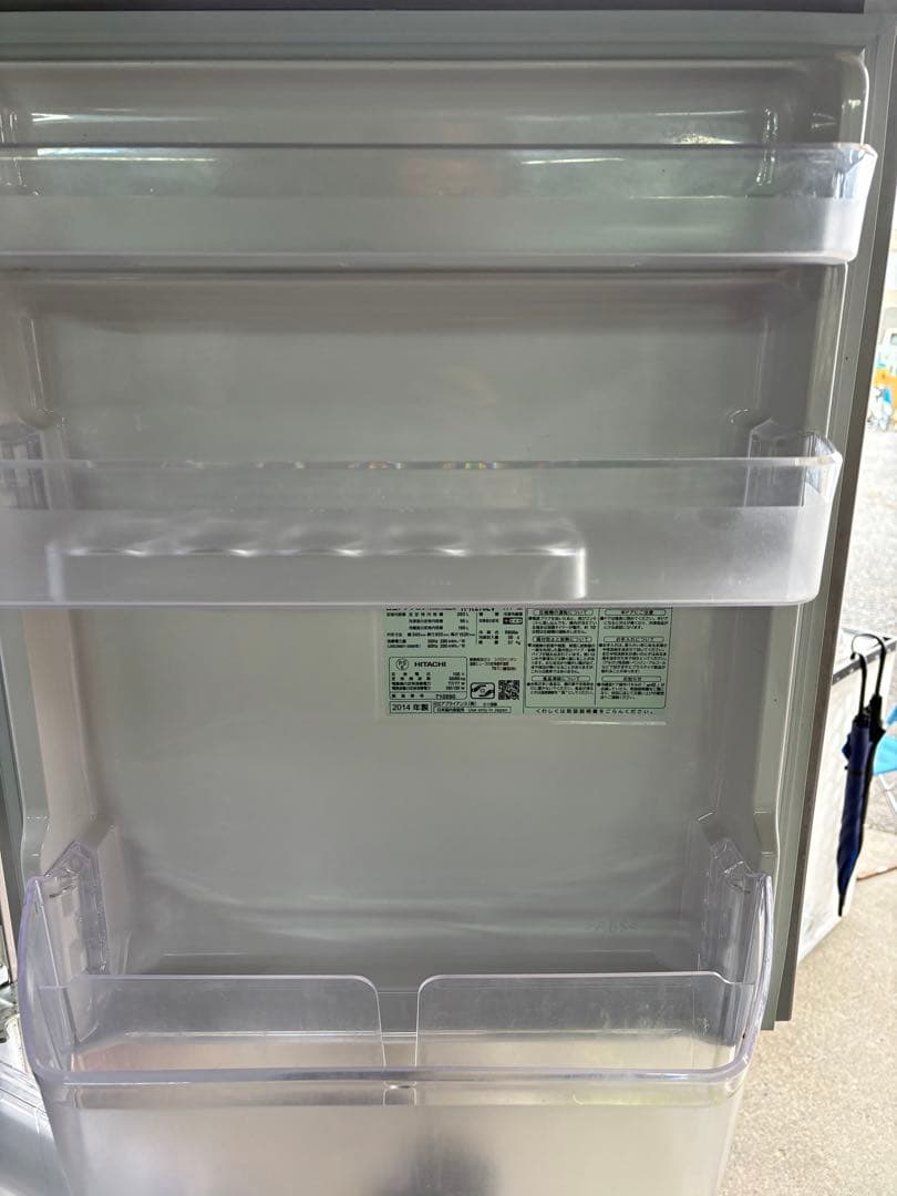 日立 冷蔵庫☆HITACHI R-K270EV 2014