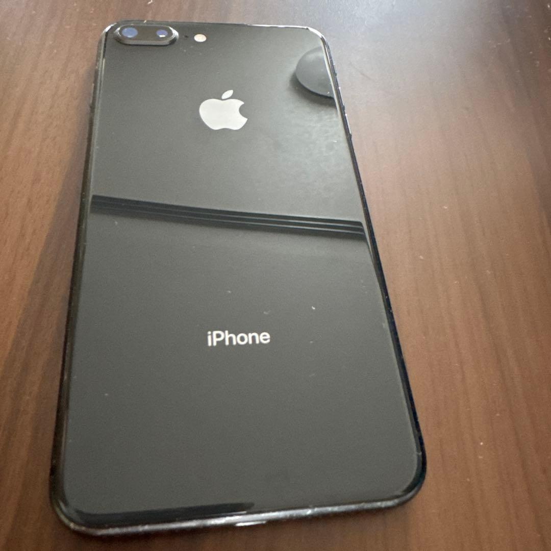 希望価格承ります。Apple iPhone 8 Plus ブラック　ジャンク品
