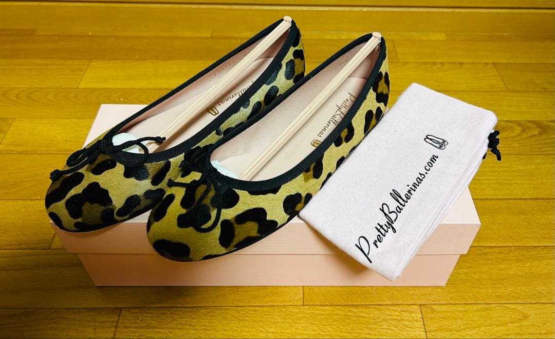 【PrettyBallerinas】フラットパンプス